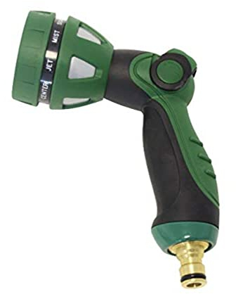 Spear & Jackson BWF28GKEW Kew Gardens Collection Multi Function Spray Gun Green