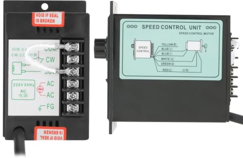 TOPINCN Variateur de Fréquence Contrôleur de Régulateur de Vitesse Pinpoint de Vecteur Contrôle D'Onduleur de Moteur à CA 220V de 400W pour l'Empaquetage d'impression