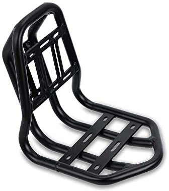 acid Compact 20 Fahrrad Front Gepäckträger schwarz