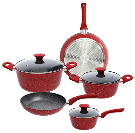 Tognana Set PENTOLE E PADELLE, Alluminio