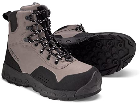 Clearwater Wading Boots pour femme - Semelle en caoutchouc - Semelle en caoutchouc