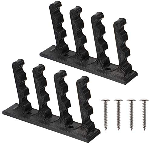 BESPORTBLE 2 Stück Pfeil Und Bogen Wandhalterung Halterung Rack mit Schrauben