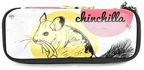 Federmäppchen mit großem Fassungsvermögen, aus Leder, für Studenten, Schreibwaren, Doppelreißverschluss, Stiftebox, Tasche, einfache Hai-Flosse, dreieckig, Mehrfarbig 2, 19x7.5x3.8cm 7.5x3x1.5in,