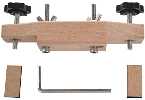 1 Lönn rostfritt stål gitarr installationstång Luthier verktyg gitarrbitar tillbehör