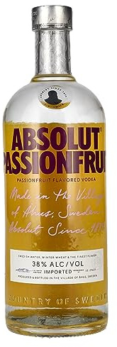 Absolut PASSIONFRUIT Flavored Vodka 38% Vol. 1l