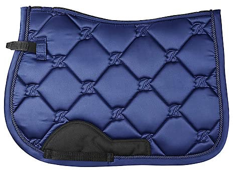 Bates All Purpose Saddle Pad Pony Navy
