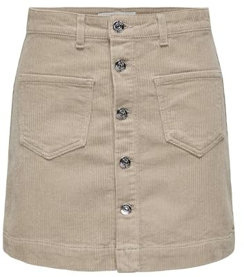 ONLY ONLAMAZING HW Cord Skirt PNT NOOS