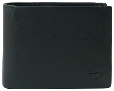 BRAUN BÜFFEL Hannes RFID Wallet 4+4CS Black