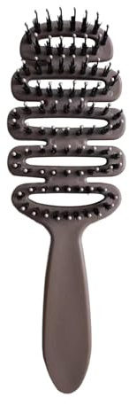 Cepillo de pelo de, cepillo de pelo de pala, peine de masaje, diseño de pala, cerdas de masaje, diseño ligero y ergonómico para cabello largo y grueso