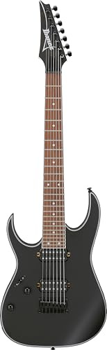 Ibanez Standard RG7421EXL-BKF Black Flat Lefthand - Ibanez E-Gitarre