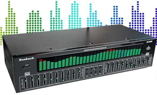 Égaliseur Numérique 31 Bandes, égaliseur Graphique Audio Numérique Stéréo, Décodage Audio Numérique Coaxial Optique Bluetooth 5.4 Avec Télécommande Et Câble Audio Dédiés Réduction Automatique Du Bruit