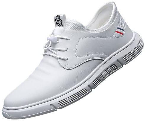 Chaussures De Travail Femme - Chaussures Urbano Shoes Laçage Basquettes Cuir Shoe Business Chaussure Bout Rond Shoes Tendance Sneaker Anti-Dérapantes Shoe Plateforme Sneaker Orthopédique Chaussure