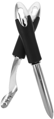WOFASHPURET 2 Piezas Descorazonador de Pimientos y Chiles Acero Inoxidable, Removedor de Semillas para Pepinos y Frutas, Cortador Giratorio Cabeza Acanalada para Cocina Hogar y Cocina