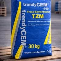trendyCEM® 440 Trass-Zement-Mörtel TZM grob grau