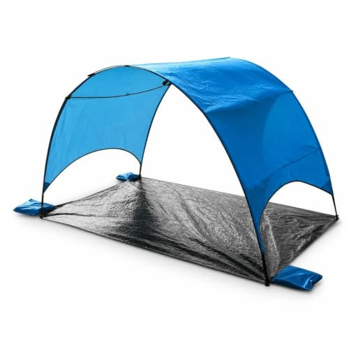 YWJLQH Tente Plage et Parasol Plage Anti-Vent pour l'Extérieur, pour Les - pour Le Sport