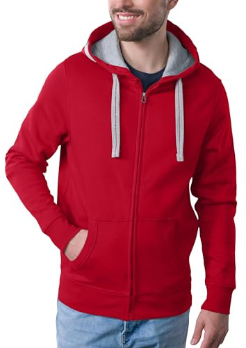 HRM Herren Jacket M, Rot, XL EU