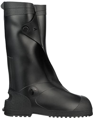 Tingley 45850.XL Workbrutes G2 17-Inch Overshoe Work Boot, XL, Black