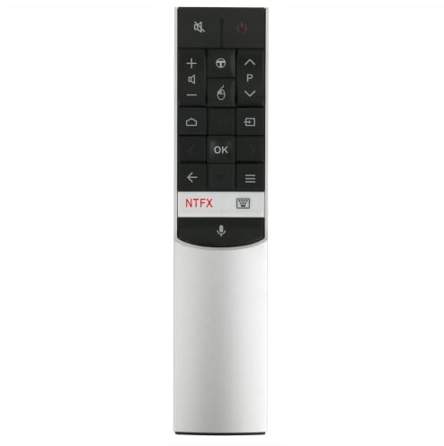 RC602S JUR1 Télécommande Remplacer pour TCL Series 2017 C70 X1 P60 X2 4K | UHD QLED TV