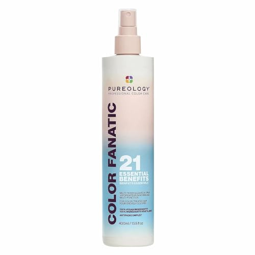 Pureology Color Fanatic Leave-In Conditioner & Detangling Anti-Frizz Spray