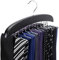 SUNTRADE Krawattenhalter aus Holz, Schwarz, 24 Hooks