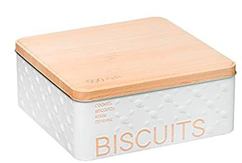 JJA DECASHOP Boite A Biscuit SCANDINAVE