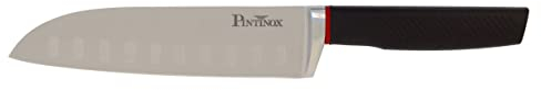 PINTINOX, Coltello Santoku Serie Living, Acciaio Inox