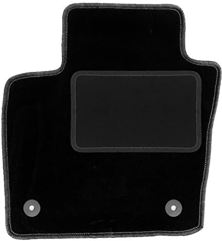 Wielganizator Automatte – Passend für Audi Q3 I 8U SUV 2011-2018 – Velours – Autozubehör - Praktische Fußmatte Auto – 1-teilig - schwarz