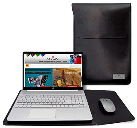 ANVAL Custodia per MSI Creator 15M - 15,6 - Computer portatile, custodia protettiva, laptop, notebook - Compatibile 15,6 pollici