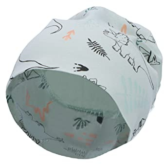 Sterntaler Unisex barn slouchmössa dinosaurie barnmössa, Grön, 49