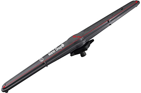 Marel Shop® - Pala braccio irroratore rampa spruzzatore superiore 35 cm per lavastoviglie compatibile con Whirlpool Beko per modelli: CELV105S - DE2431FW - DFS05010S