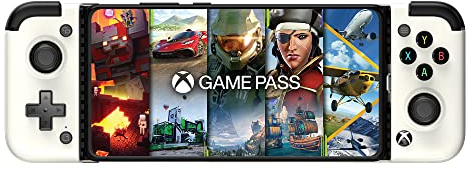 GameSir X2 Pro Mobile Game Controller for Android Type-C (100-179mm), Phone Controller for xCloud, Stadia, Luna, Diablo Immortal - 1 month Xbox Game Pass Ultimate -Passthrough Charging (White)