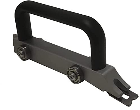 Guide à double usage - Couteau de tranchée en vinyle - Rouleau de tranchée en plastique PVC - Couteau à rainurer manuel