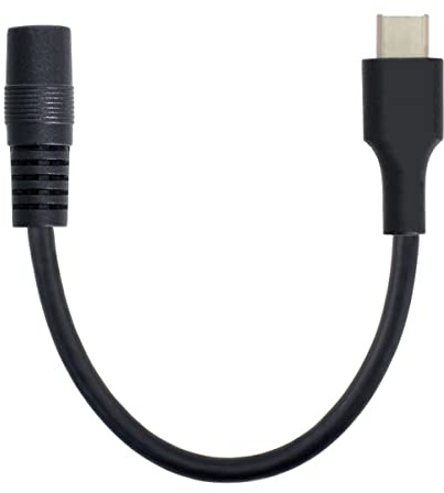 CY Cable USB 3.1 Type C USB-C to DC 5V 5.5 * 2.5mm Power Jack Extension Charge Cable for Cell Phone Tablet