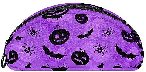 Halloween Kürbisse Spinnen Muster Pencil Box Pen Pouch Tasche für College-Studenten