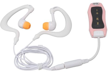 Lecteur MP3 étanche pour la natation, casque étanche avec long cordon, MP3 étanche, effet sonore, cycle complet, 8 Go (8 Go)