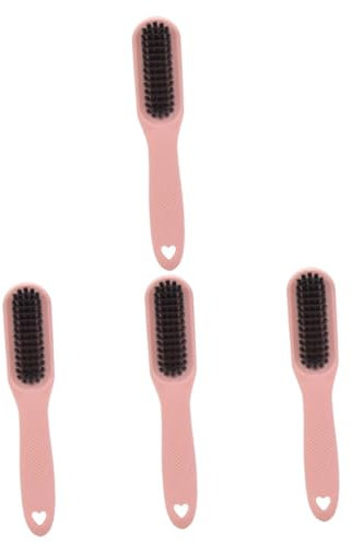 WOFASHPURET 4pcs Multi-function Shoe Cleaning Kit Soft Bristles Brush Versatile for Clothes