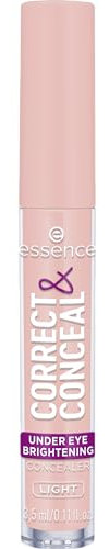 Essence Corrector Iluminador Zona Ojera Correct & Conceal, Iluminador, Corrector De Color, Natural (3.5Ml)