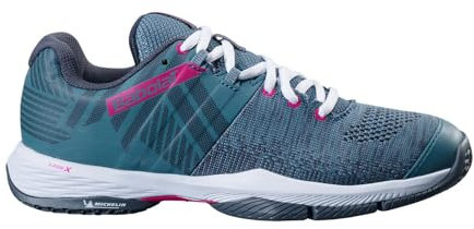 Babolat Damen Sensa Padel Padelschuhe, 3031 North Atlantic/White, 36.5 EU