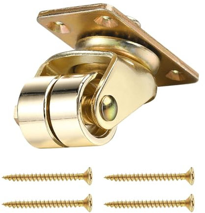 Roues doubles - Jeu de roues pour piano, roulettes mobiles pour piano durables | Roulettes de piano pour meubles stables et sûrs, rouleaux de piano en tôle antidérapante pour le mouvement