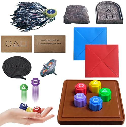 WENAUANG 15 PCS Gonggi Koreanisches Traditionelles Spielspiel, Gonggi Korean Game Set, Gonggi Stone Pebbles Set, Mahjong Steine Spielset für Familien, Karnevalsspiele und Valentinstagsgeschenke
