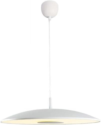 15W 3 Modo de Color Lámparas suspendidas Candeleras Redondas Nordic LED Posting Lighting Flexion Lámpara de colgación de la Isla de Cocina para el Comedor