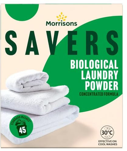 Morrisons Savers Laundry Powder 45 Washes, 2.25kg