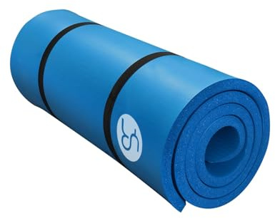 RYTMAT Tapis de Yoga 195x61x2cm Épais Tapis de Sport D'exercice Pilates