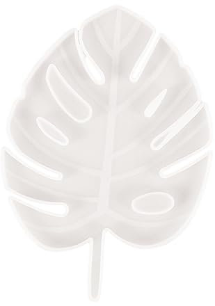 jojofuny Moldes de Silicona para Resina Epóxica Forma de Herramienta para Fabricación de Joyería y Posavasos Flexible y Transparente para Manualidades Diy