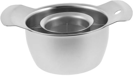 Cabilock Pelador Diseño Compacto y Práctico de Granadas de Acero Inoxidable Resistente y Fácil de Limpiar para Uso en Cocina Doméstica