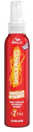 Wella Shockwaves Perfect Blow Dry Hairspray, 150ml