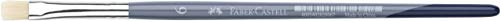 Faber-Castell Creative Studio 282806 - Pennello con setole piatte, misura 6, colore: Blu