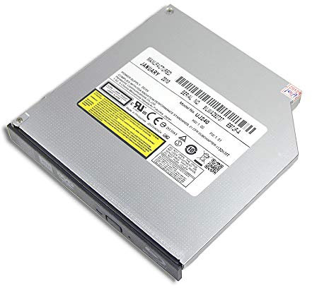 Quemador interno Blu-ray para Panasonic UJ-240 UJ240 Matshita BD-MLT UJ240AS, doble capa 6X BD-RE DL 50GB 8X DVD+-RW Writer, portátil de 12,7 mm SATA de carga de disco óptico de repuesto