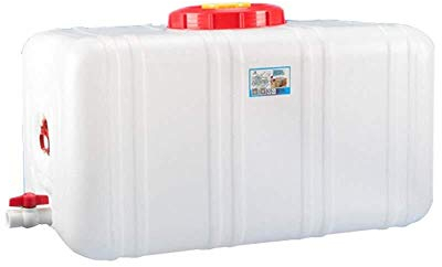 Yimihua Wasserkanister 80L Wasserkanister Kapazität Wasserbehälter Mit Zapfen Wasser Lager Für Notwasser Im Haushalt Wassereimer Auto Wassertank Mit Deckel Wasservorratsbehälter Krug