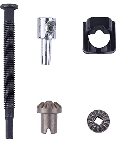 Atunee Ajustador Tensor de Barra de Cadena Kit para Echo CS-400 cs400 CS-450 Motosierras Reemplaza V651000001 V651000011 V203000110 C309000030 V355000800